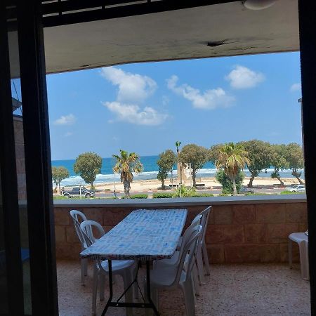 First Sea Line Apartment, Acre - Amazing Coastal View In Heart Of Akko Luaran gambar